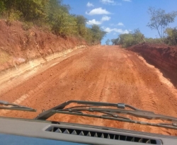 Prefeitura de São José de Piranhas montou uma grande estrutura para melhorias das estradas vicinais, diz Chico Mendes