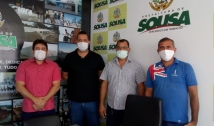 Sousa: Chefe de Gabinete recebe representantes dos taxistas de cidades da região e tenta resolver impasse 
