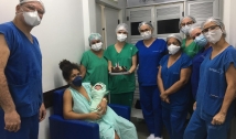 Jovem com suspeita de covid-19 dá à luz ao primeiro filho na PB