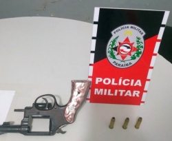 Polícia apreende três armas de fogo em ações realizadas em Sousa 