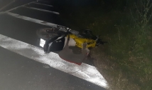 Motociclista morre após bater de frente com carreta na BR 230, saída de Cajazeiras para o Ceará