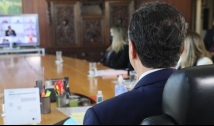 Ministro Luís Roberto Barroso se reúne por videoconferência com presidentes dos 27 TREs