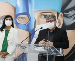 João Azevêdo entrega Hospital de Clínicas de CG e garante abertura de mais 113 leitos para casos de coronavírus