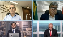 Em entrevista à CNN, João Azevêdo destaca abertura definitiva de novos hospitais na Paraíba