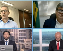 Em entrevista à CNN, João Azevêdo destaca abertura definitiva de novos hospitais na Paraíba
