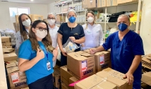 Hospital de Patos recebe doação de itens usados no combate ao Covid-19 da ONG Compassion