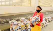 Governo distribui mais 250 mil cestas básicas para alunos da Rede Estadual de Ensino da Paraíba