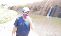 Engenheiro inspeciona barragem de Pilões, grava vídeo e comenta recuperação