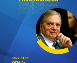 Senador Tasso Jereissati é presença confirmada na quarta edição do “Capacitar PSDB Paraíba”
