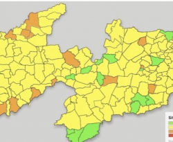 ’Plano Novo Normal’ aponta 185 municípios da Paraíba com bandeira amarela