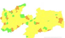 ’Plano Novo Normal’: avaliação aponta que 182 municípios da Paraíba estão com bandeira amarela