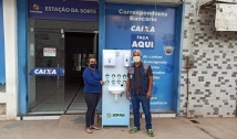 Prefeitura de Sousa instala lavatórios móveis em diversos setores do município 