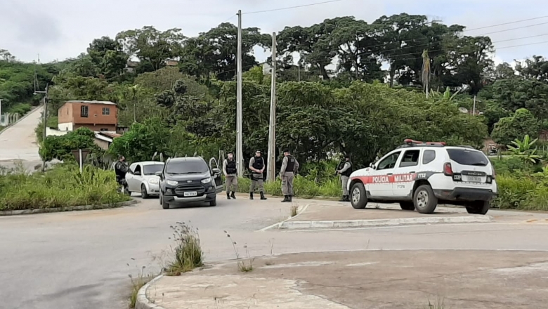 Segurança utiliza helicóptero Acauã e reforça policiamento na divisa da Paraíba e Pernambuco