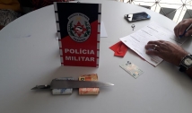 Polícia detém dupla suspeita de assaltos na cidade de Sousa