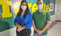 Dr. Érico e Mirna Wanderley realizam live e dão o tom da campanha em Patos