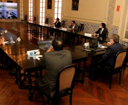 João Azevêdo apresenta projeto do Polo Turístico Cabo Branco a representantes do Ministério do Turismo