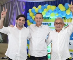 Nilson Lacerda confirma sobrinho como pré-candidato a prefeito e presidente da Câmara será o vice