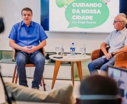 Cartaxo continua 'dialogando' e perdendo aliados importantes; ex-secretário Diego Tavares anuncia apoio a Cícero Lucena