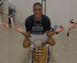 Ex-Atlético de Cajazeiras, jogador Alyson é bicampeão da Copa do Nordeste pelo Ceará 