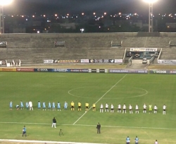 Pela Série C, Botafogo sofre gol no final da partida e empata com Paysandu