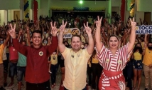 Prefeita de Joca Claudino chancela chapa Paulinho de Nil e Denis Duarte: "Renovação e juventude"