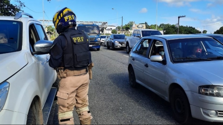 PRF inicia Operação Independência nas rodovias federais da Paraíba