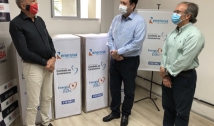 Paraíba recebe doação de respiradores de empresa de energia elétrica