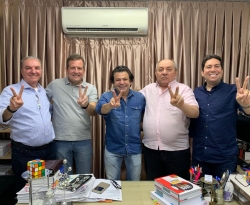 Depois de receber apoio de Júnior Araújo, prefeito Tyrone fecha parceria com Felipe Leitão, vice-presidente da ALPB