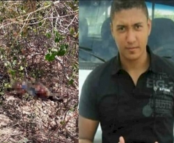 Jovem de Conceição que estava desaparecido é encontrado morto no Ceará