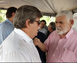 João Azevêdo demite Luiz Couto da secretaria de Agricultura Familiar da Paraíba