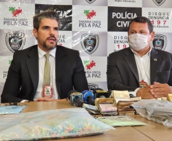 Polícia da Paraíba apreende carga de drogas sintéticas avaliada em R$ 1 milhão