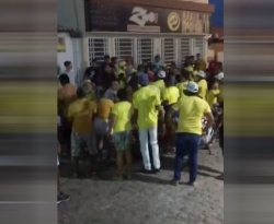 PM registra confusão, tapas e socos em eventos políticos em Santa Luzia e Lastro, no Sertão da PB