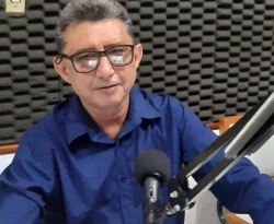 Radialista acusa pai de candidato a prefeito de Bom Jesus de agredi-lo