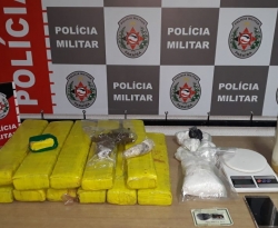 Polícia apreende mais de 16 kg de drogas em ação de combate ao tráfico na PB