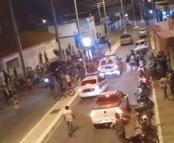 Confusão, agressão física e tentativa de invasão do SAMU por parte de militantes políticos são registradas em Uiraúna; confira vídeo