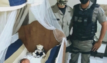 Em Cajazeiras, Polícia Militar salva recém-nascido de apenas oito dias de vida