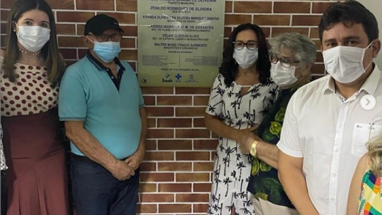 Secretários destacam Centro de Atenção Psicossocial inaugurado em Sousa