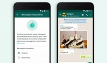 WhatsApp lança função de mensagens temporárias que desaparecem em sete dias