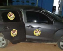 Carro da deputada e candidata a vice-prefeita Edna Henrique é alvejado a tiros em Monteiro