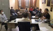 Gervázio e prefeito eleito de Bernardino Batista intensificam reuniões, iniciam transição e órgãos fiscalizadores são convidados 