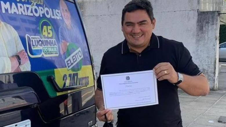 Luquinha do Brasil é diplomado prefeito de Marizópolis: "Um dia inesquecível" 