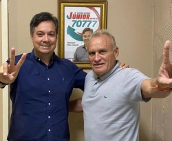 Vereador do PSB e ex-presidente da Câmara de Cajazeiras, reafirma apoio a Júnior Araújo