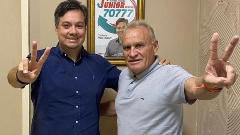 Vereador do PSB e ex-presidente da Câmara de Cajazeiras, reafirma apoio a Júnior Araújo