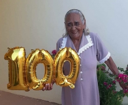 Sertaneja completa 100  anos de vida e recebe homenagens em Triunfo, no Sertão da PB
