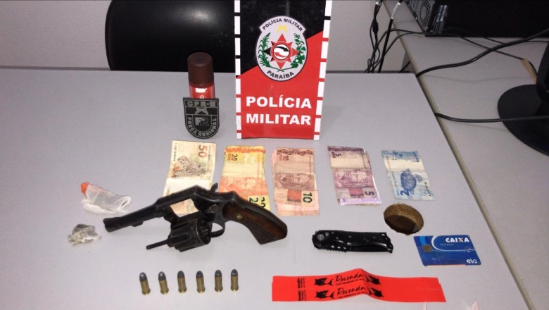 Operação Cidade Segura: Polícia encerra festa clandestina e apreende arma de fogo em Patos