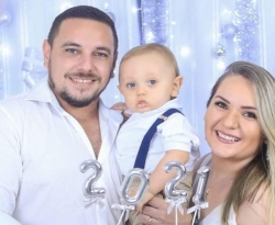 Professor de 33 anos que morreu vítima da covid-19 passou o ano novo em Sousa, revela esposa