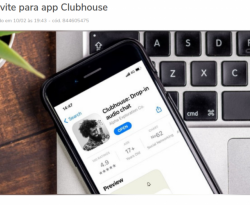 Exclusivo de iPhone, aplicativo Clubhouse tem convites vendidos a R$ 500