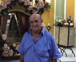 Pai de ex-prefeito de Cachoeira dos Índios morre aos 86 anos, após ser infectado pela segunda vez pelo coronavírus