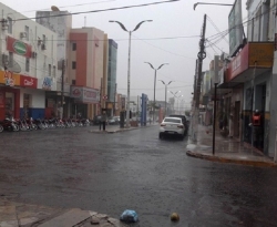 Inmet emite novos alertas alertas e perigo de chuvas para 107 cidades da Paraíba