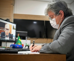 Após reunião com Ministro da Saúde, João Azevêdo prevê vacinação dos grupos prioritários até maio 